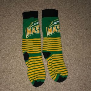 George Mason University socks